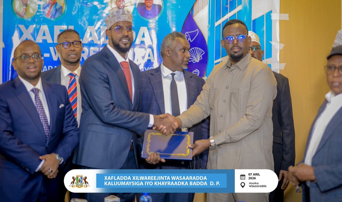 Ministry of Fisheries & Marine Resources Puntland tweet media