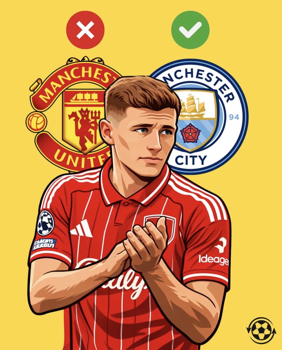 favour_GGMU's tweet photo. Looks like Manchester United will miss out on the signing of Elliot Anderson with the 23 years old midfielder preferring to move to Manchester City instead https://t.co/MV6wZmom8S