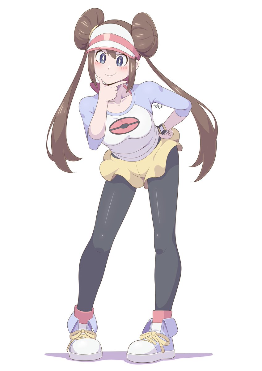 Pokemon - Rosa

gift for a friend~