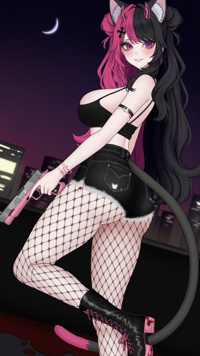 ✧☆𝓖𝓵𝓲𝓽𝓽𝓮𝓻ббб⛧ Į 𝓢𝓪𝓽𝓪𝓷Į ENVtuber ☆✧ tweet media