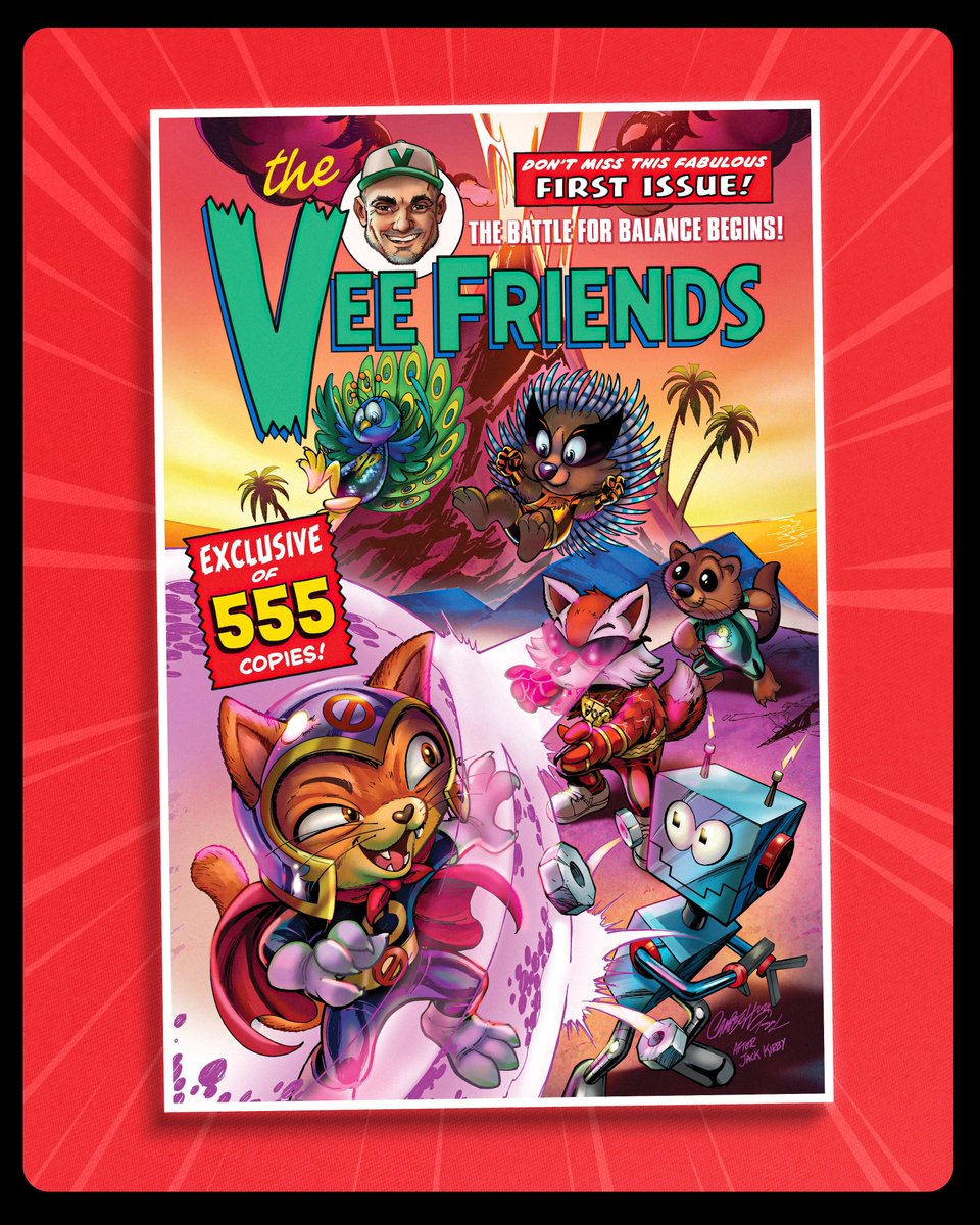scotth42's tweet photo. Sealed VeeFriends Inaugural Comic #1 - $7500
@veefriends @VeeFriendsCards https://t.co/vYwuVAZvJt