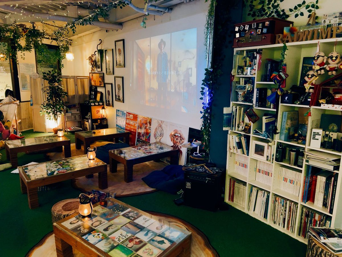 満天の空@RADcafe&bar tweet media
