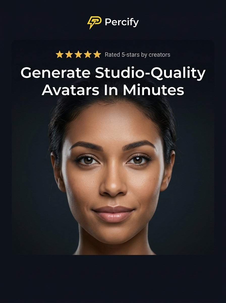 Percify AI Avatars tweet media