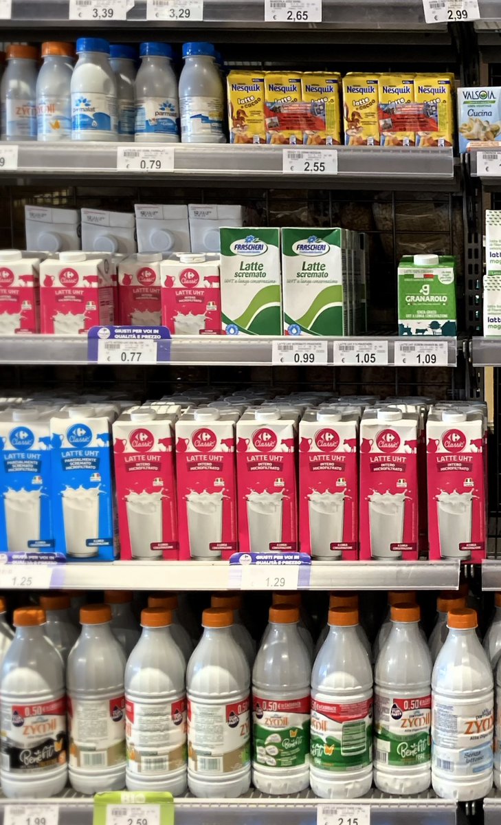 whatsontheshel1's tweet image. 🐄🐐🌱
Cow's, goat's and vegetable milk on the shelves

stock.adobe.com/contributor/21…

#Cowsmilk #goatsmilk #vegetable #milk #shelves 
#stockadobe #adobe #editorialphoto #supermarket #grocerystore