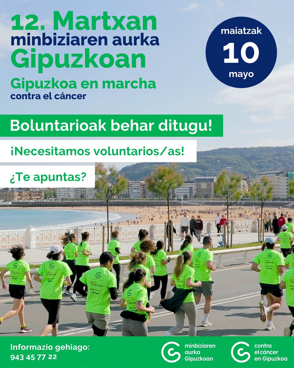 Contra el Cáncer en Gipuzkoa tweet media