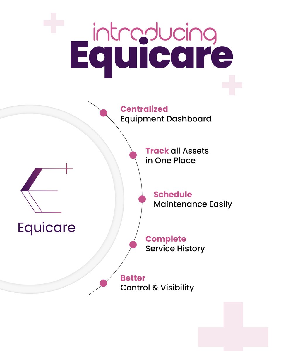 HyvikkS's tweet image. Stop worrying about missed maintenance dates. 🗓️
Get total control over your hospital assets with Equicare. 🩺✨ Swipe to see how we’re simplifying maintenance.

Full demo link pinned below! 👇

#AssetManagement #EquipmentMaintenance #Hospitals #Clinics #HealthcareProfessionals