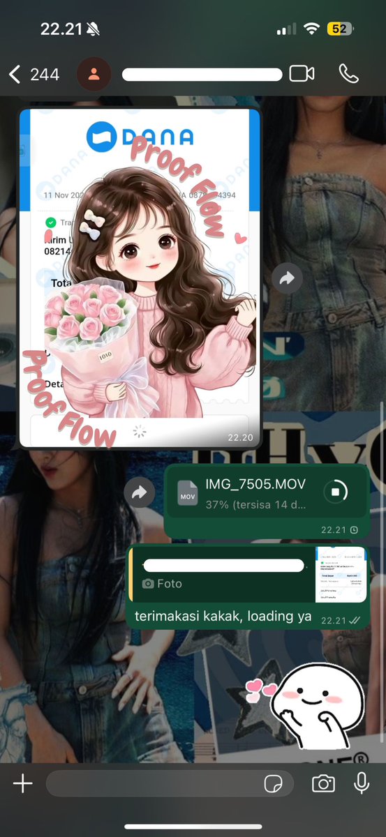 jasa edit video, joki edit video! Wa no DM tweet media
