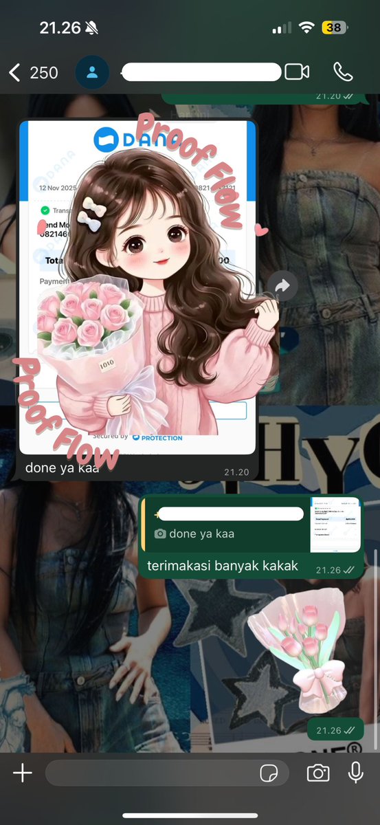 jasa edit video, joki edit video! Wa no DM tweet media