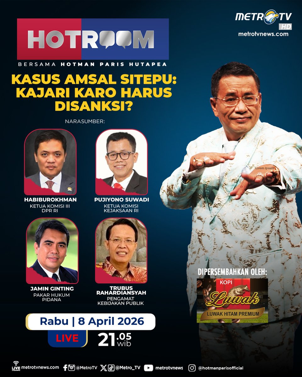 METRO TV TODAY tweet media