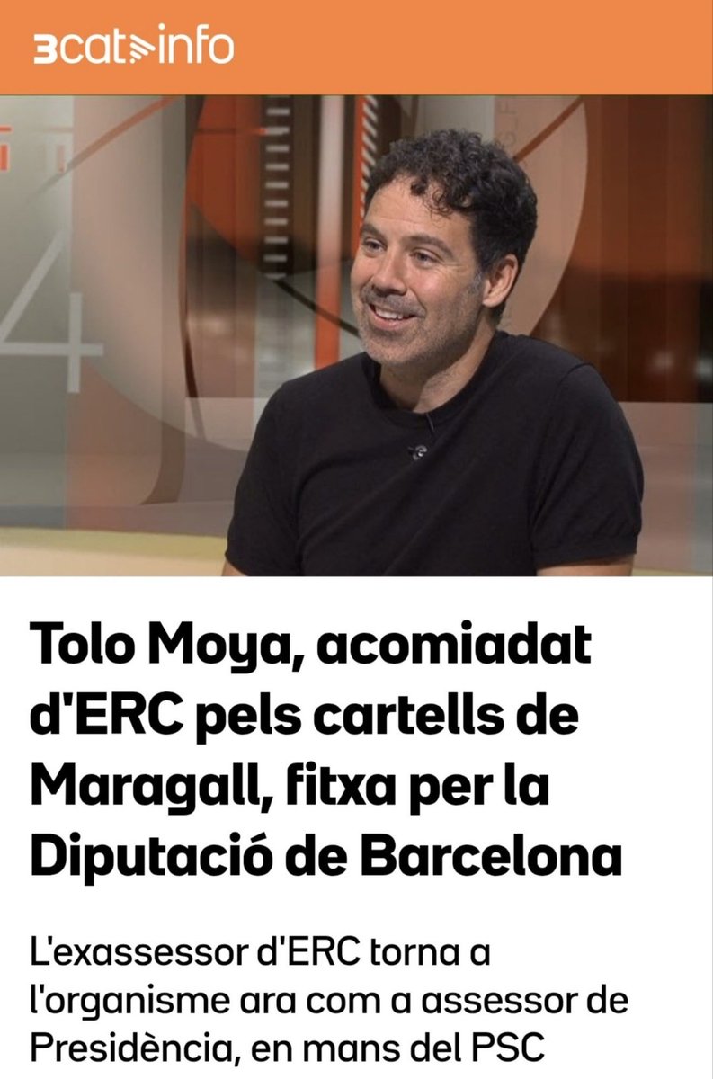 Les diputacions són el veritable cementiri d’elefants del sistema espanyol: càrrecs reciclats, zero control democràtic i diners públics malbaratats per mantenir xarxes oligàrquiques de partit.
No és govern, és col·locació a dit.