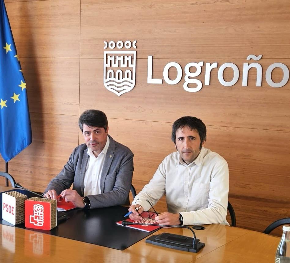 PSOE Logroño tweet media
