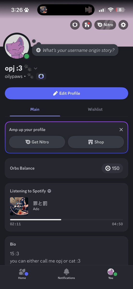 opj :3 🐾 tweet media