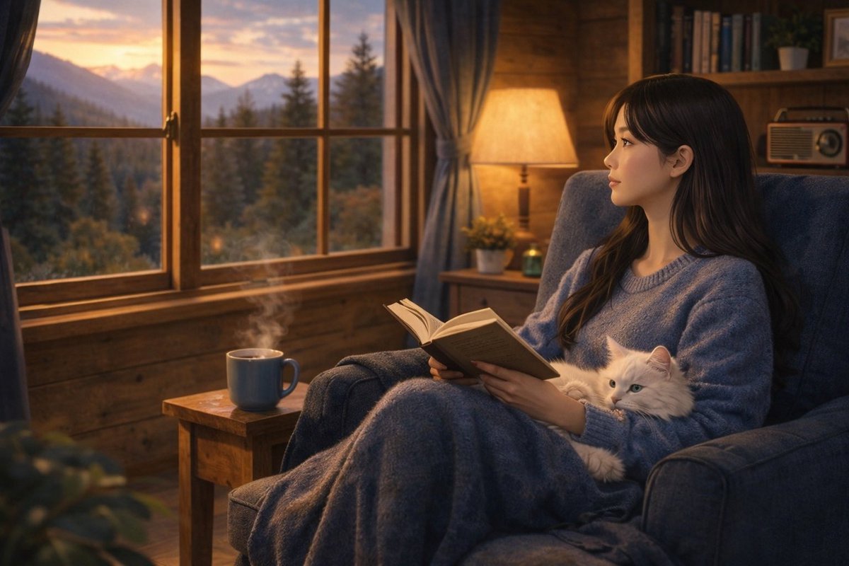 DailyLofi73311's tweet photo. 😌 Take a moment for yourself each day! Slow down and relax! ⛰️ #lofidailyscenes #lofiasmr #asmrlofi➡️ https://t.co/TSNPwc2j0O https://t.co/XmqgxcIFiY