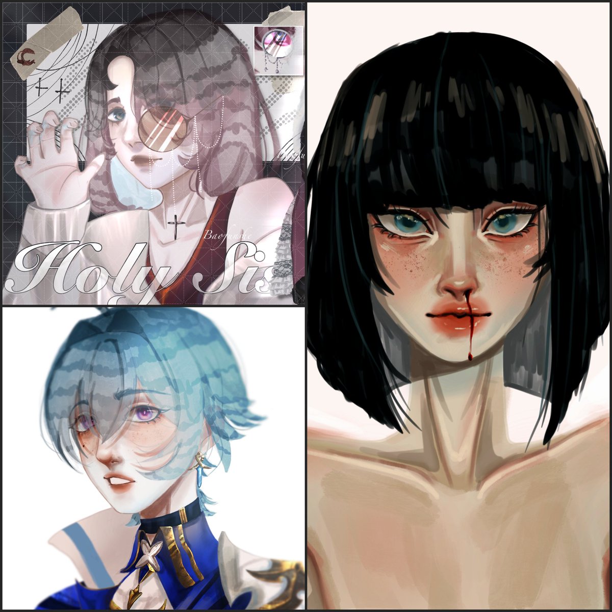 riiuvkie12's tweet photo. 🎁 drop your character & I'll draw it ✨️
.
- Like & RT
- Subscribe (optional)
- Drop your character in the comments
I'll choose the one I like and draw it!
#art #art_raffle #artist #VGen #anime #anime_art #drawing #procreate https://t.co/TGci1K3jsE