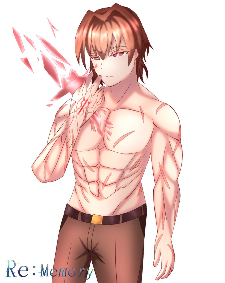 SunDesu0's tweet photo. กล้ามอลันคือแบบว่าดีย์~

#Oc #Rememory https://t.co/nY7xlUxx7l