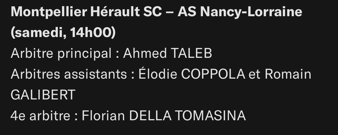 Alexisenligue2's tweet photo. Après vérification c’est la 2eme fois que l’arbitre assistante (la même que contre Troyes)invalide un but valable après celui contre Nancy #mhsc #teammhsc https://t.co/5xLB9wJiNd
