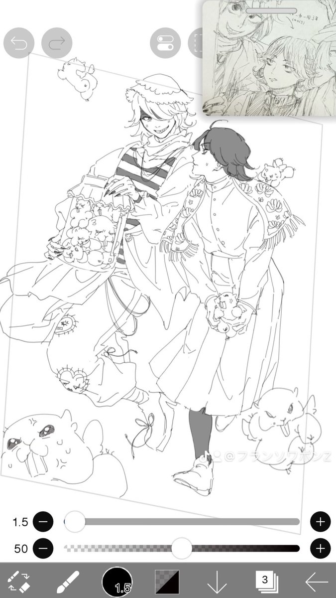 ぽるかぽるん tweet media