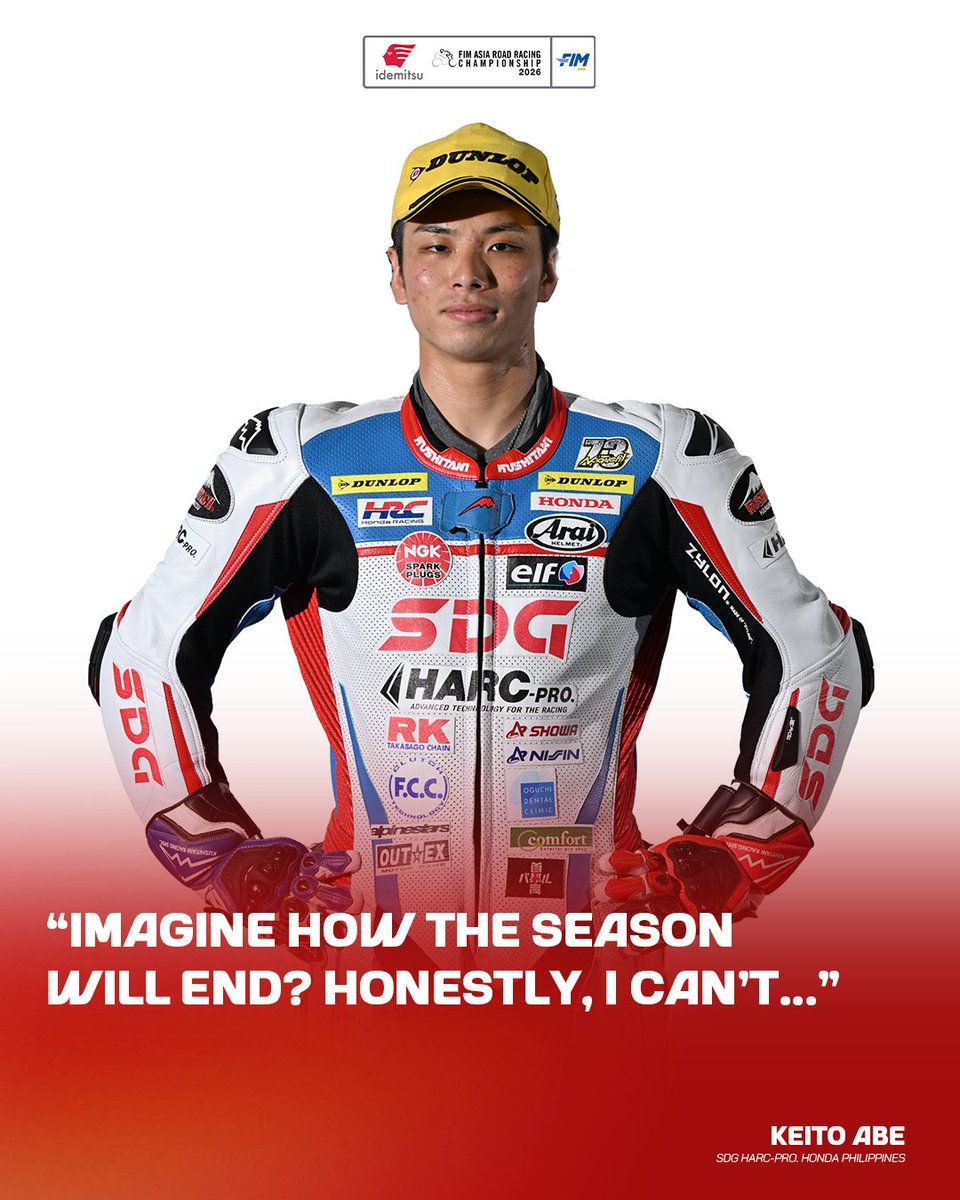 Asia Road Racing Championship 🏁 tweet media