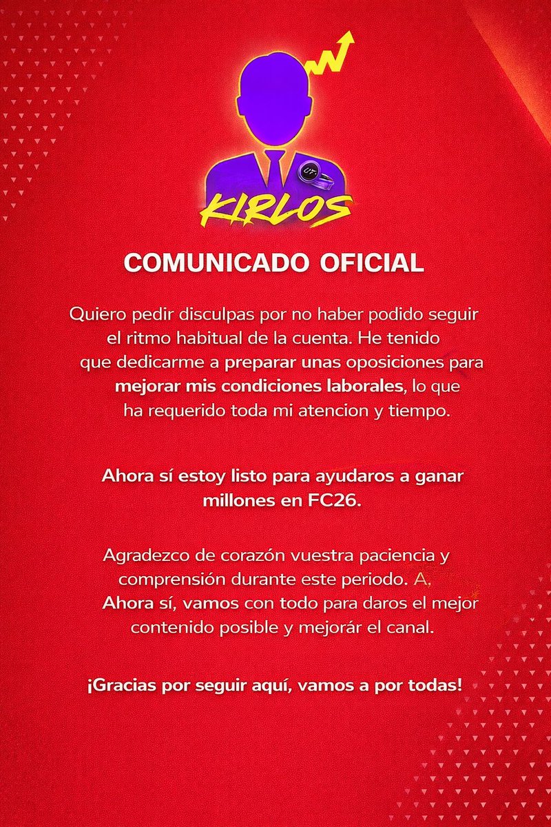 FUT KIRLOS tweet media