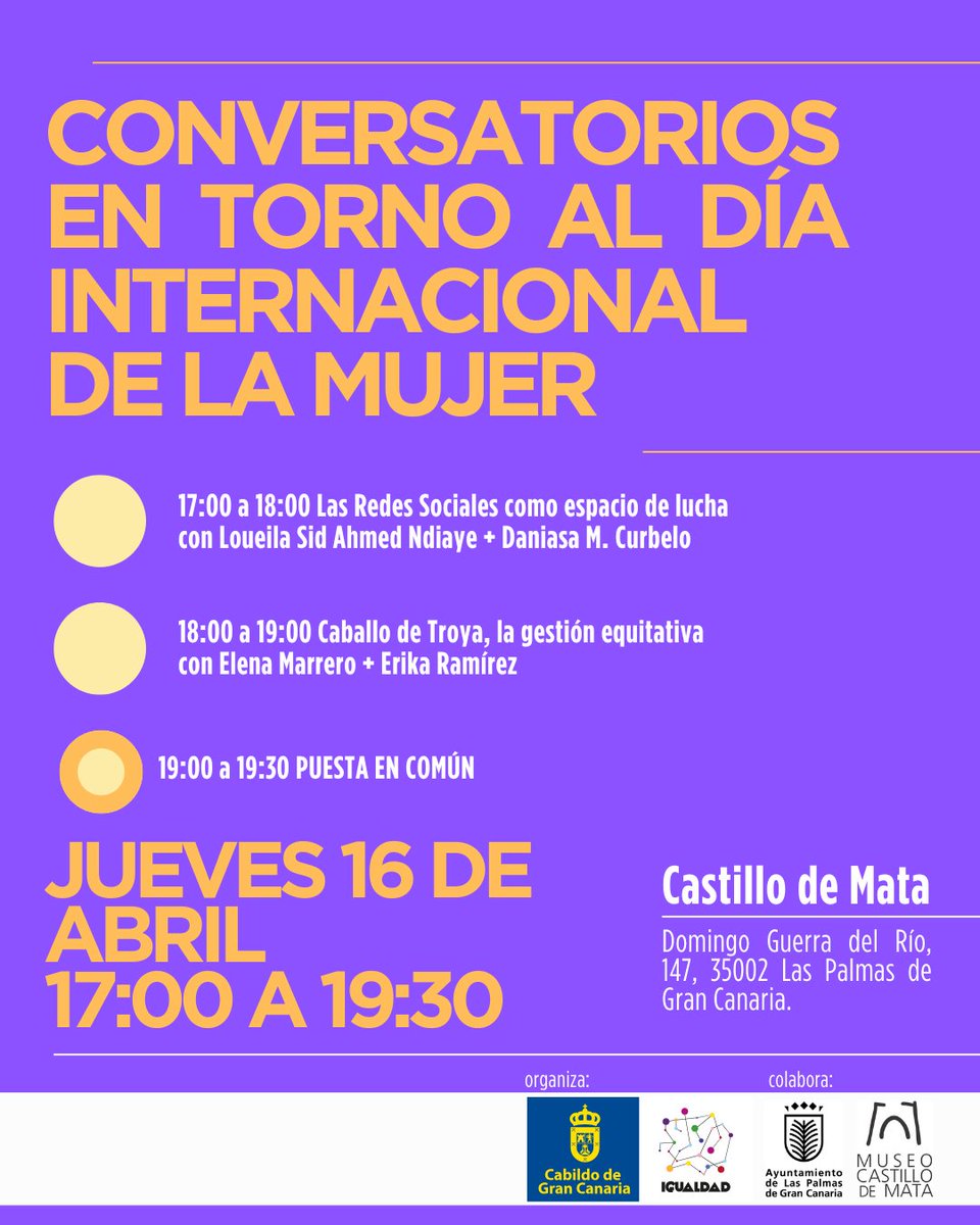 GranCanaria Igualdad tweet media