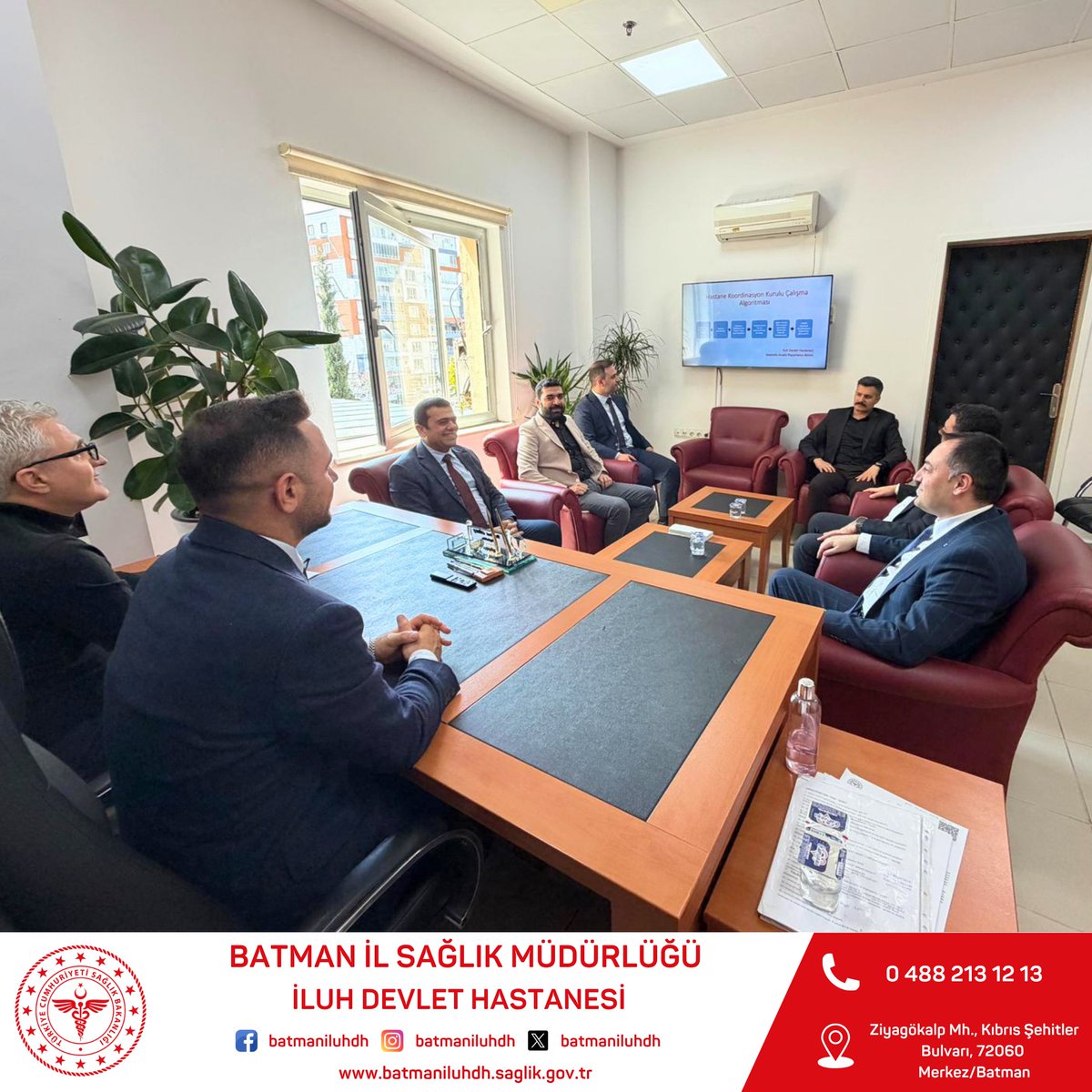 Batman İluh Devlet Hastanesi tweet media