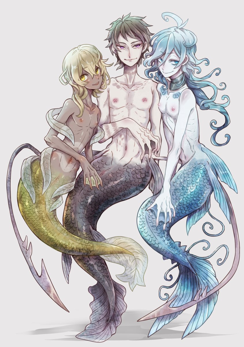 舵守浄 tweet media