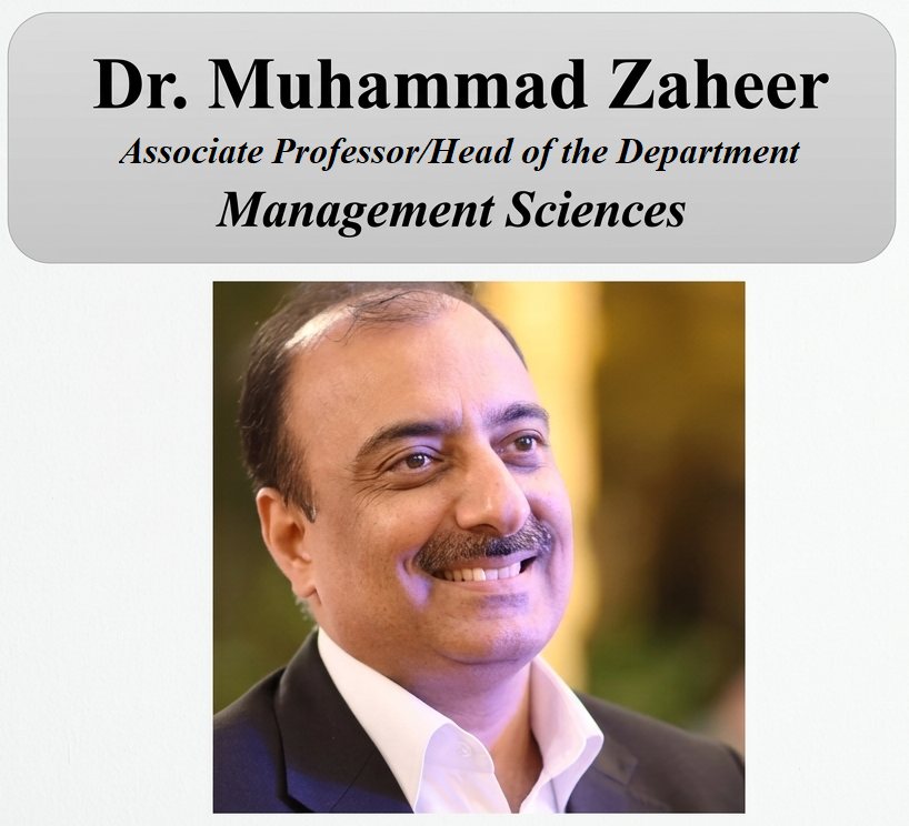 Department of Management Sciences tweet media
