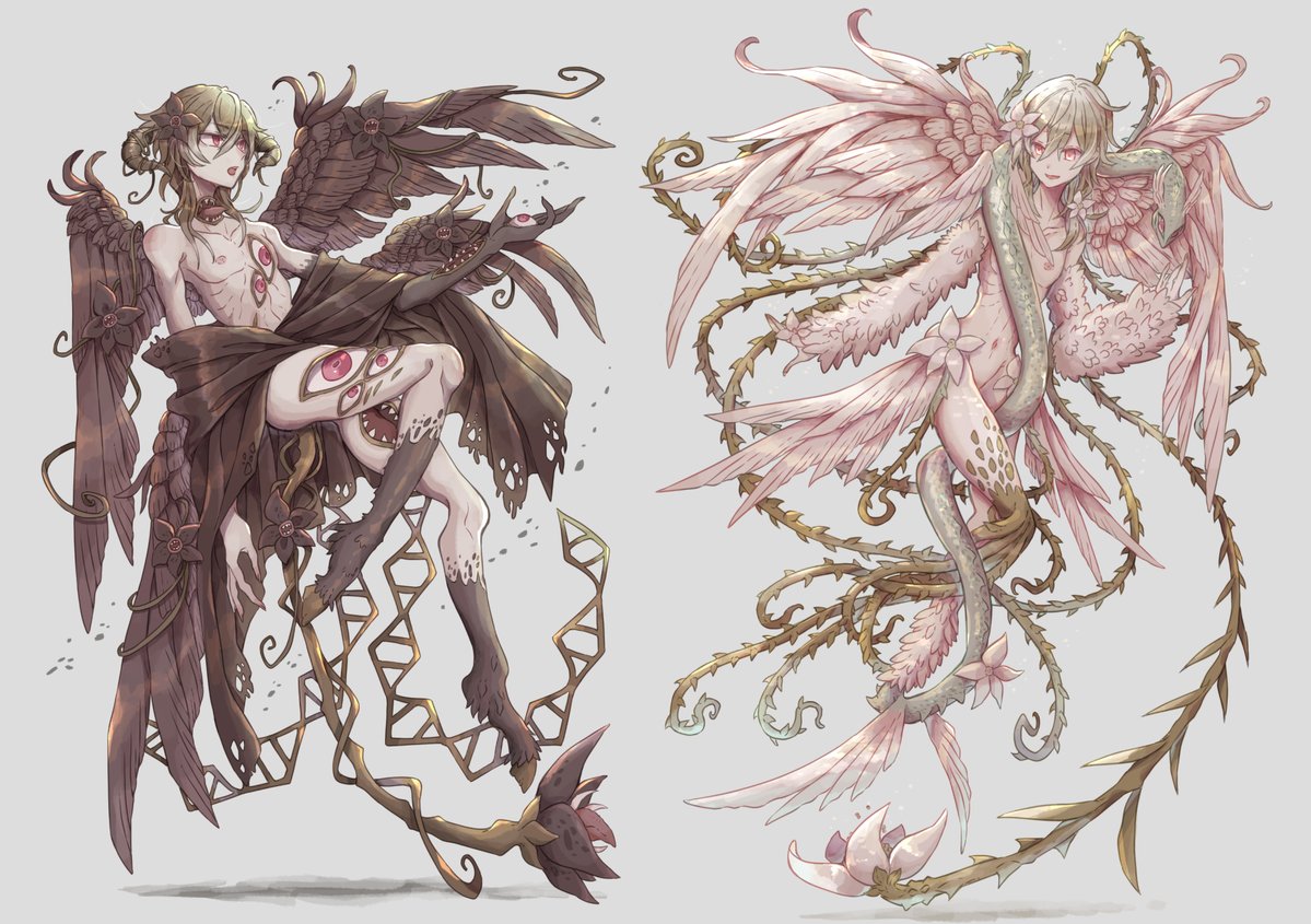 舵守浄 tweet media