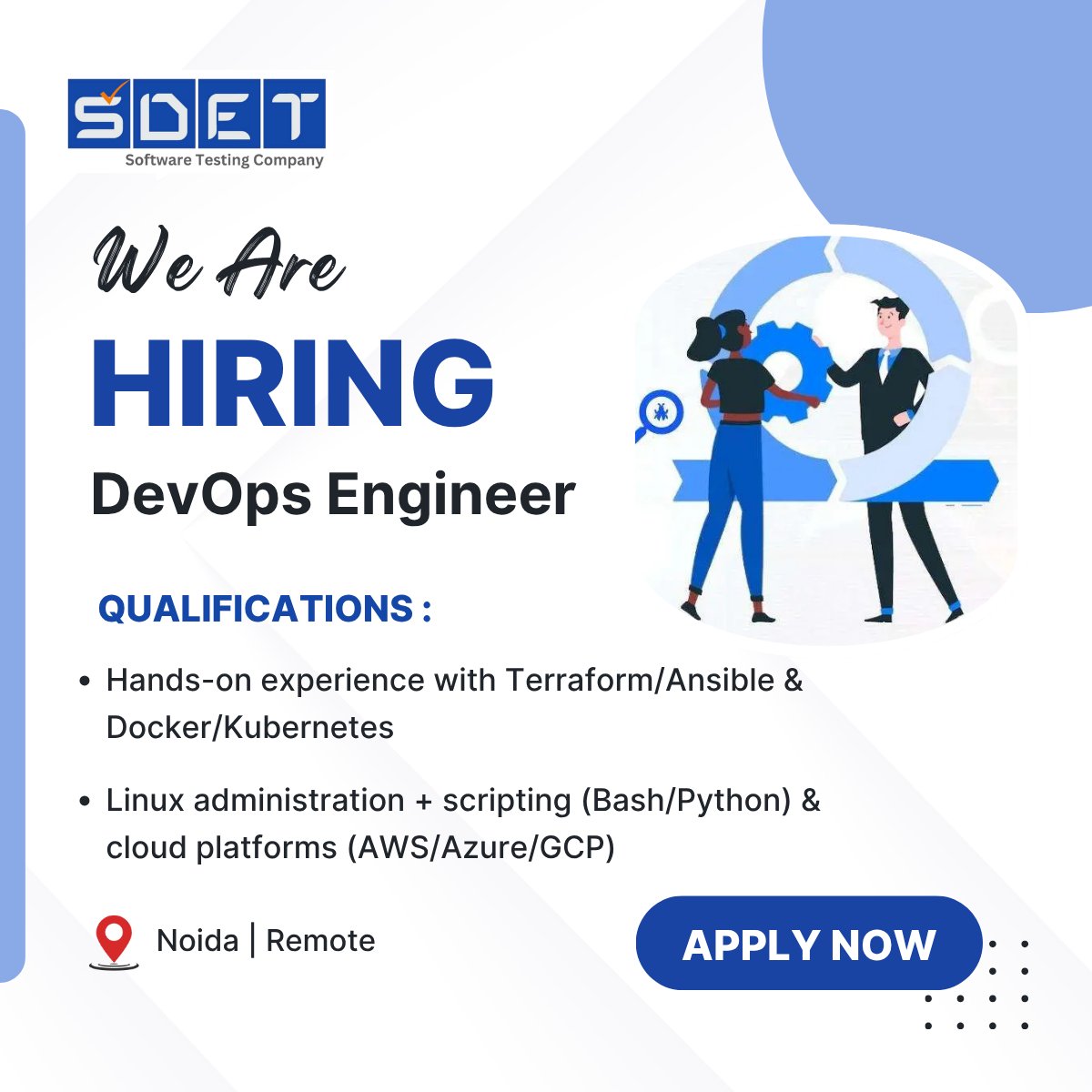 SDET TECH tweet media