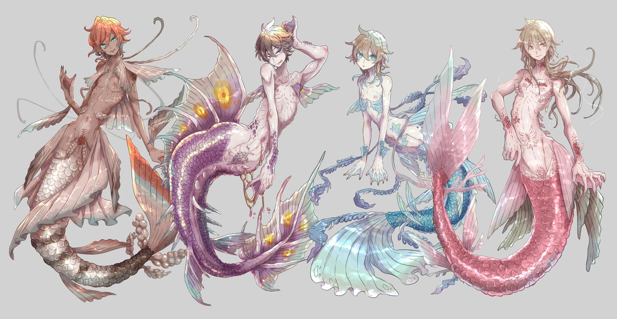 舵守浄 tweet media