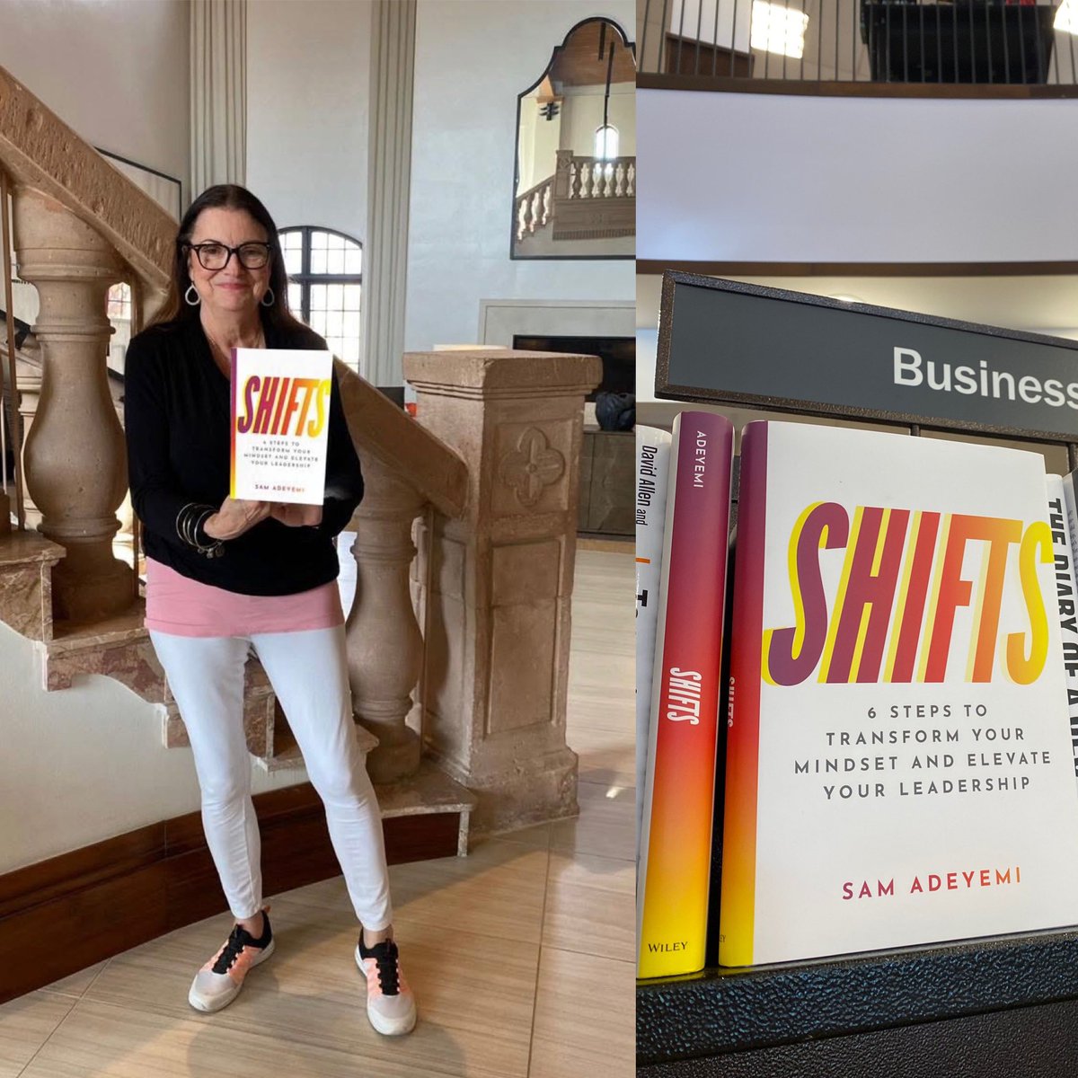 truenorthauthor's tweet image. I’ve always been selective about the leadership books I recommend &amp;amp; Dr. @sam_adeyemi’s book SHIFTS is a favorite. His 6-step process to transforming mindsets is ready to apply immediately. Published by Wiley—it’s available in bookstores everywhere. 

#LeadershipDevelopment