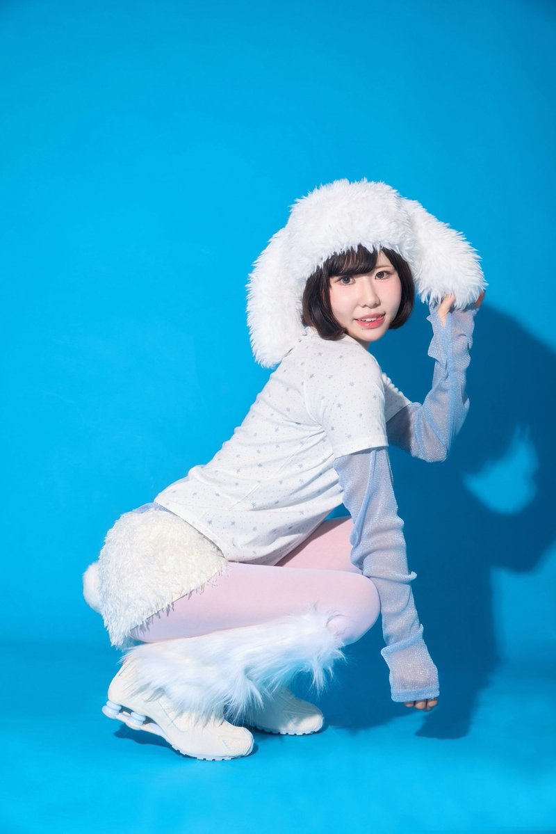 🐰てむち🌧️iito1stモデル tweet media