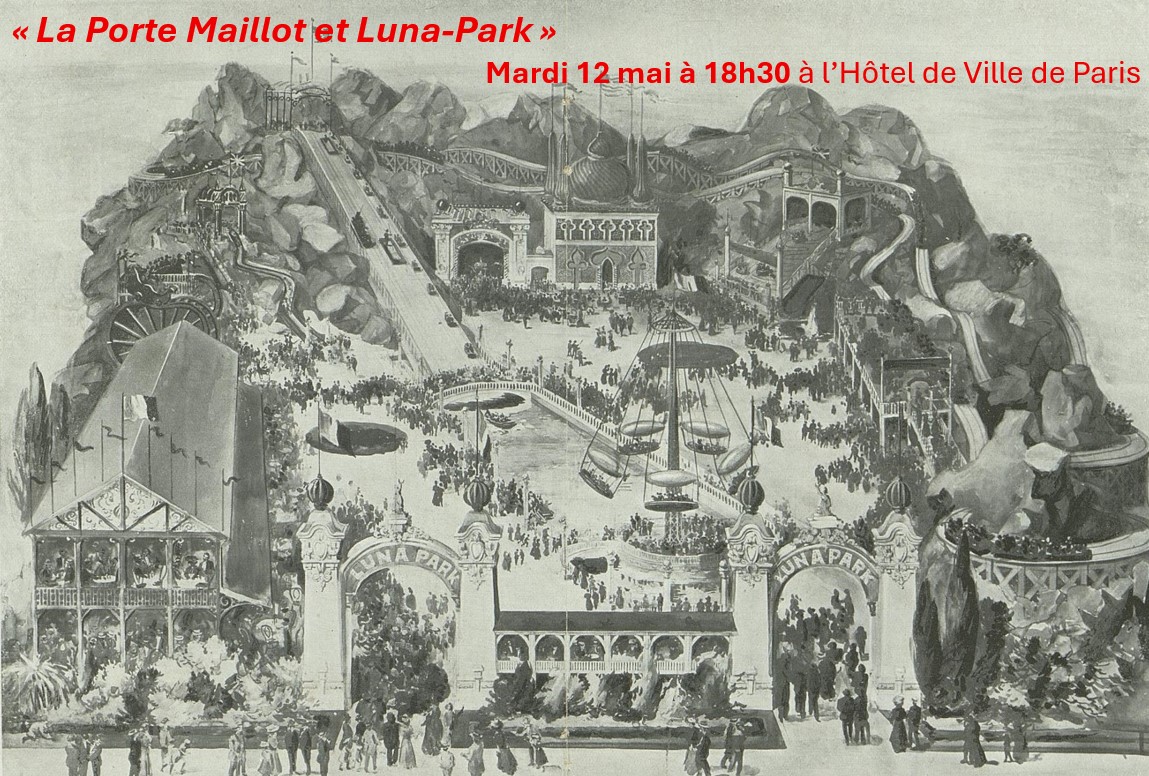 HistoireParis17's tweet photo. Gros succès hier soir pour la soirée inaugurale de l'édition 2026 des "Mardis de l'Histoire" à l'Hôtel de Ville, lancés en 2023 par @karen_taieb.
C'était la SHA du 13e qui initiait ce cycle, consacré cette année aux "Divertissements parisiens à travers le temps", avec une passionnante intervention de Gilles-Antoine Langlois, auteur de l'ouvrage "Folies, tivolis et attractions, les premiers parcs de loisirs parisiens" !
📆 Le mardi 12 mai prochain à 18h30, ce sera au tour d'@HistoireParis17, et @Patrick_Rollot et Léopold Thievend auront le plaisir de présenter le beau sujet de "La Porte Maillot et Luna-Park" !