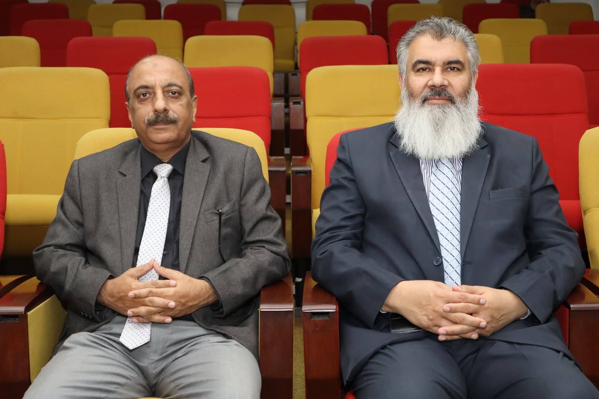 Department of Management Sciences tweet media