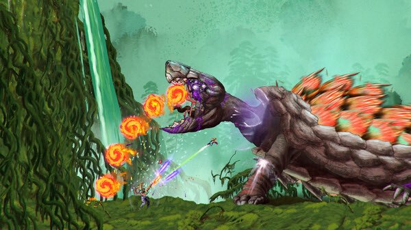 Entra en el radar de IndieFenix

Ya a la venta ChainStaff ( y demo )

Es un brutal juego de plataformas y acción en el que usarás una lanza y un gancho transformables al ritmo de una demoledora banda sonora. Golpea, dispara y lanza para abrirte paso a través de hordas de mutantes