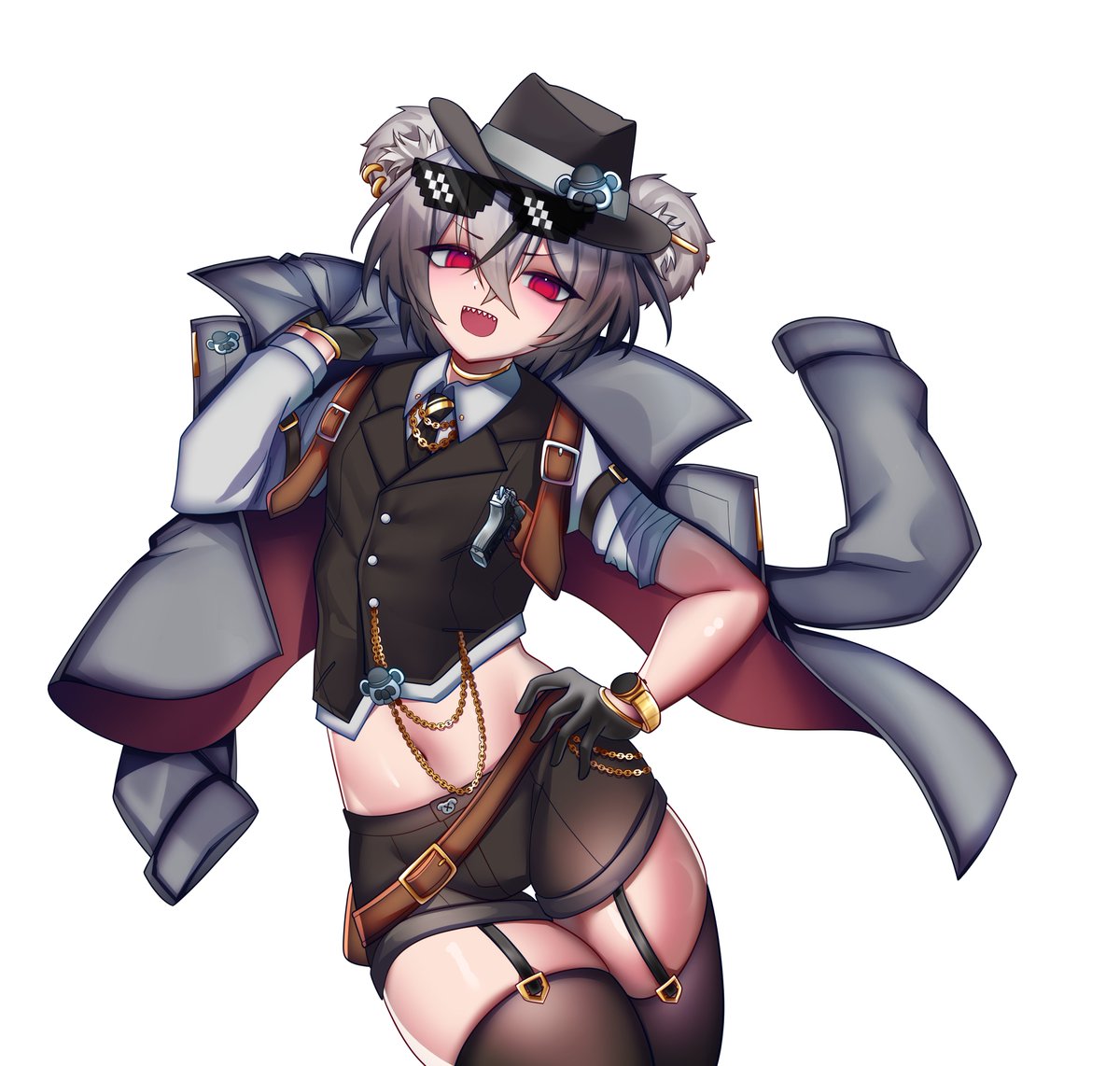 Don Koala🐨PP PUSHIN DROP BEAR MAFIA BOSS VTUBER tweet media