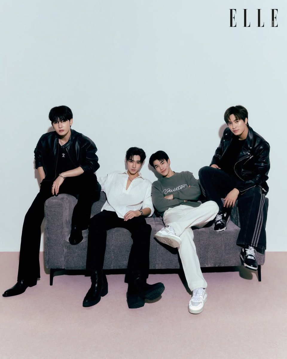 𝗘𝗟𝗟𝗘 frames 𝖦𝖾𝗆𝗂𝗇𝗂, 𝖯’𝖯𝖾𝗋𝗍𝗁, and 𝖯’𝖲𝖺𝗇𝗍𝖺 in quiet harmony. Distinct styles align with ease, sharp yet relaxed. Anticipation builds for 𝗟𝗢𝗟 𝗙𝗮𝗻𝗳𝗲𝘀𝘁 𝟮𝟬𝟮𝟲, presence lingering beyond the stage.