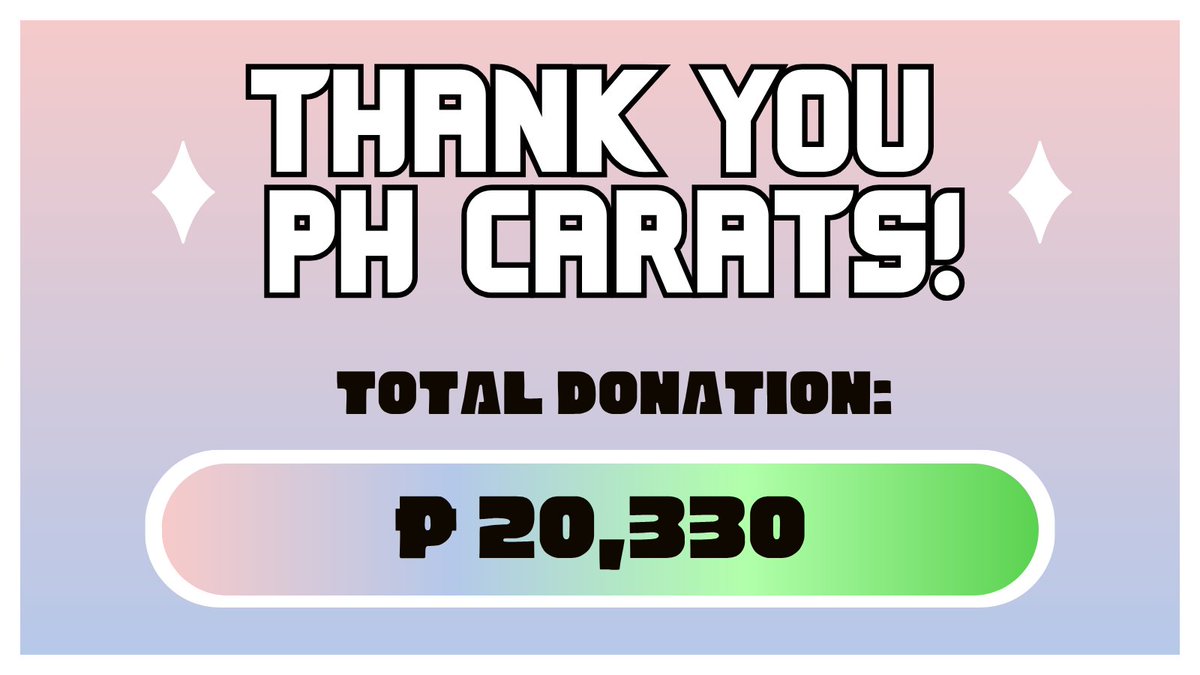 maxzmax_'s tweet photo. We received a total of ₱20,330. Each of the three beneficiaries received ₱6,777.

Thank you so much PH CARATS for being part of this !!!🩷🩵

Transparency Report: https://t.co/axF5oCu24R https://t.co/x5pnvEs0u9