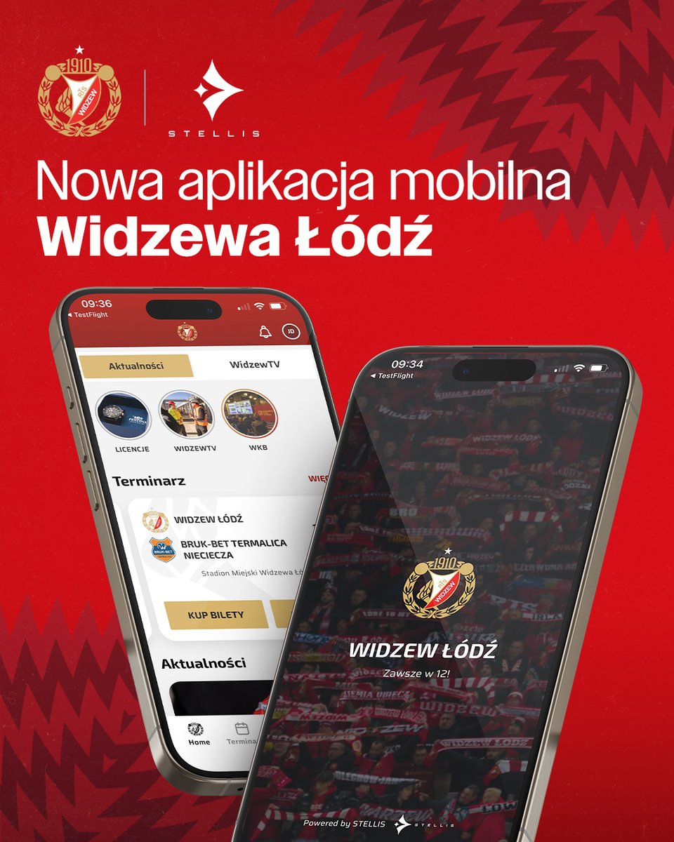 Widzew Łódź tweet media