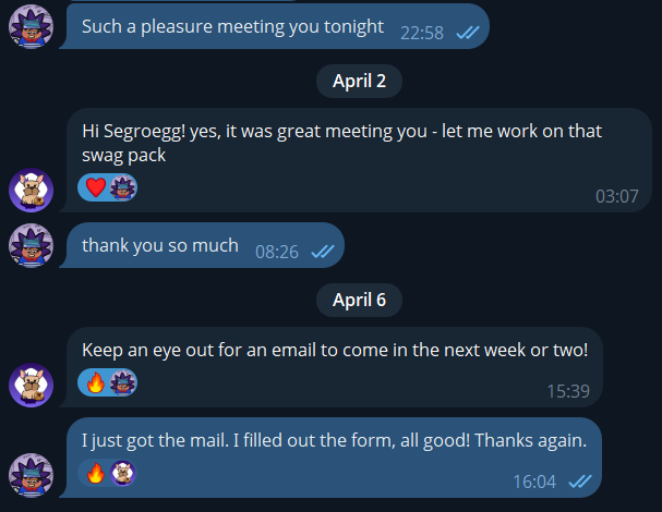 Segr⨀egg tweet media