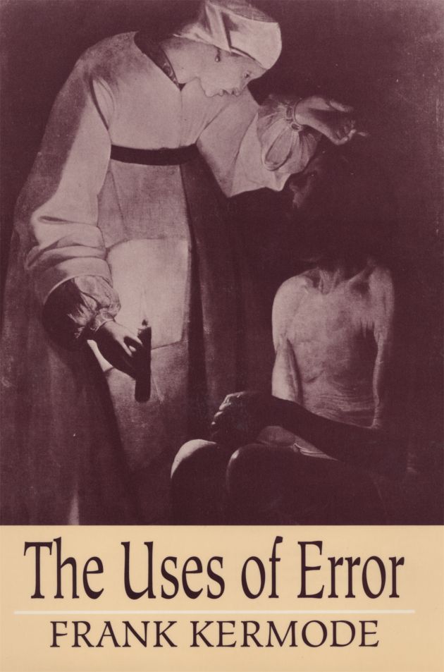 ethnopoetics's tweet image. "The history of interpretation, the skills by which we keep alive in our minds the light and dark of past literature and past humanity, is to an incalculable extent a history of error...fruitful misunderstanding."--Frank Kermode