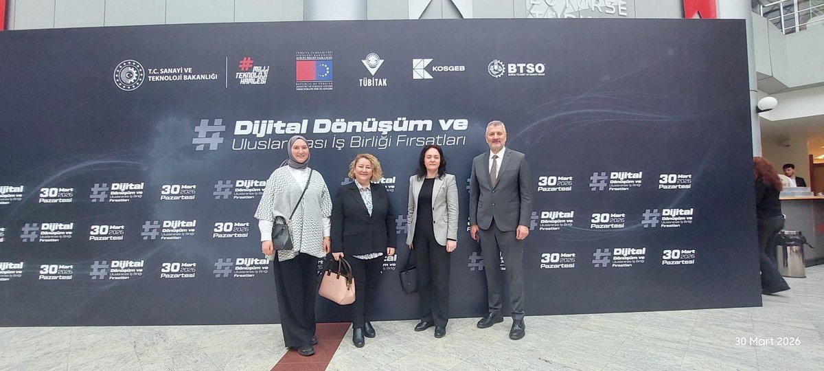 Bursa Teknik Üniversitesi TTO A.Ş. tweet media