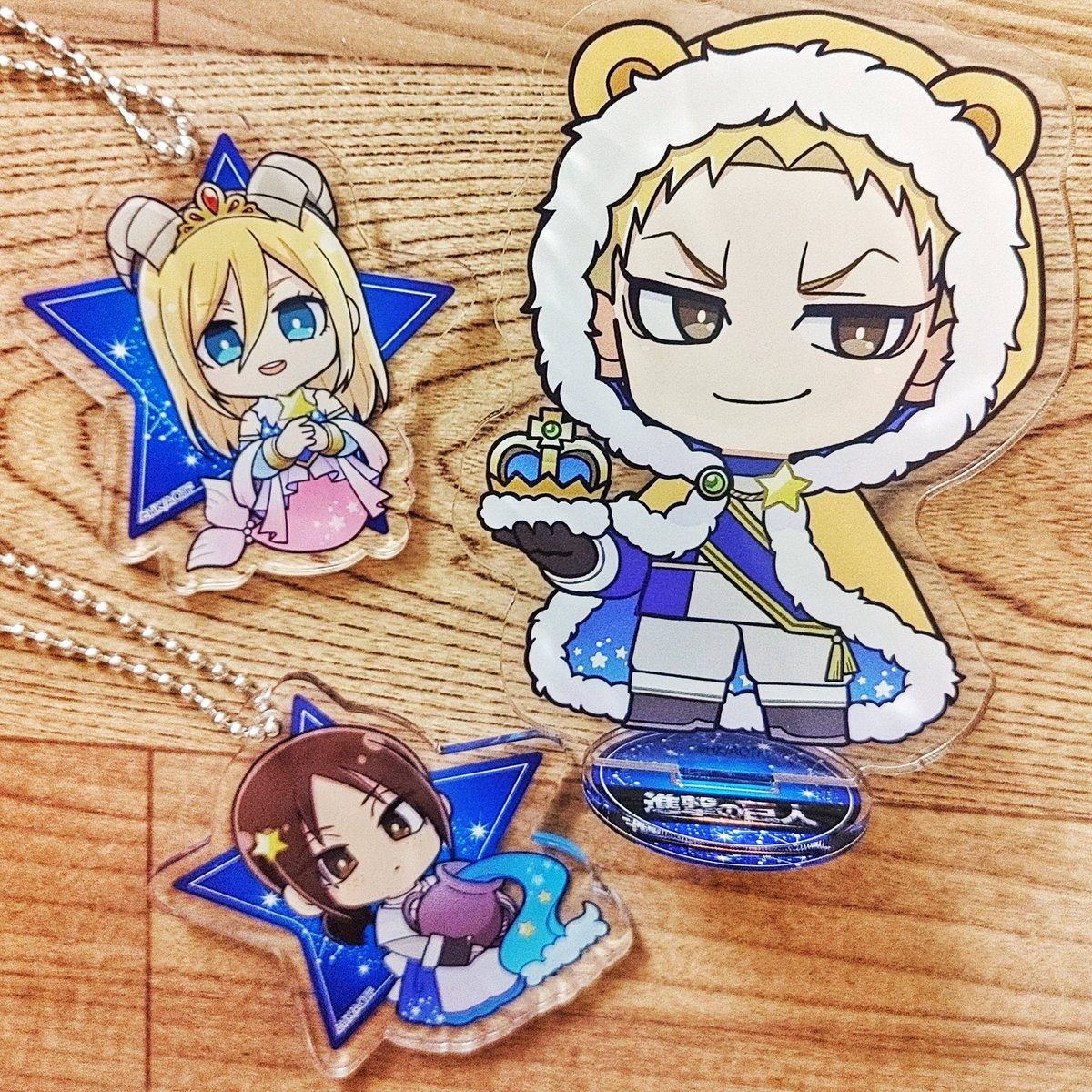 steamofheart's tweet photo. Missing Porco #aotmerch https://t.co/CKtqaBxI34