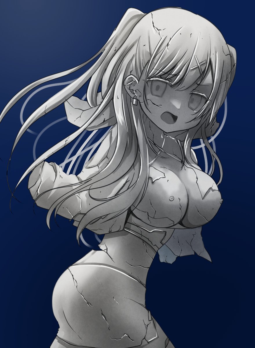 わたり固め絵 tweet media