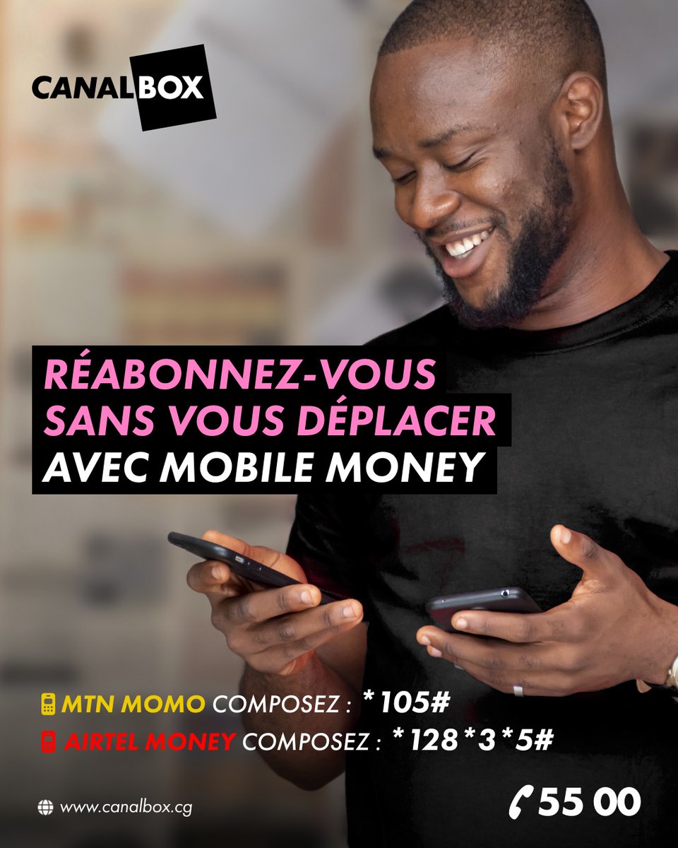 Canalbox Congo 🇨🇬 tweet media