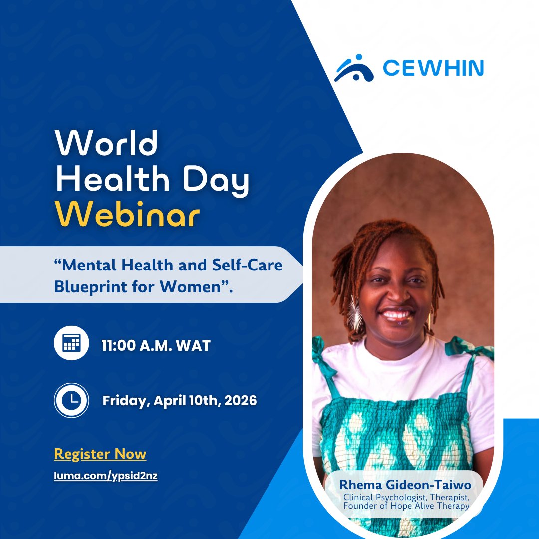 CEWHIN tweet media