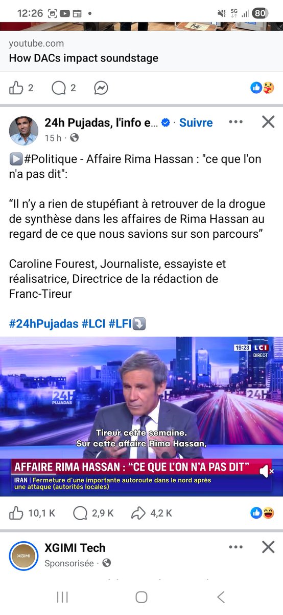warrowismadmax's tweet photo. Belle pepite pour @MouMou_Guichard ou pour favt checker un énième affaire Rima Hassan qui ne mènera a rien (comme les autres précédentes) @LCI invite u @CarolineFourest la Oussama Amar du monde politique ... https://t.co/tZVw3OPRYO
