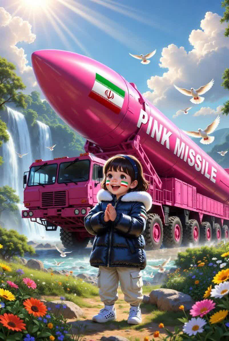 دلم به حال ترامپ می سوزه چون موشک‌ها همینطور می خواستیند به هدف خوردند و امریکا تمام شد #آمریکا_شکست_خورد