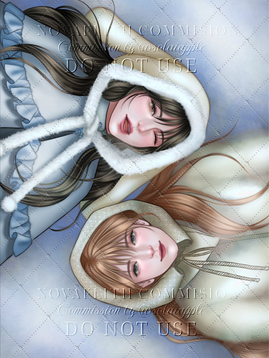 novaelith's tweet image. My  Snowman~ ❄️☃️

#commissionart #commissionwork