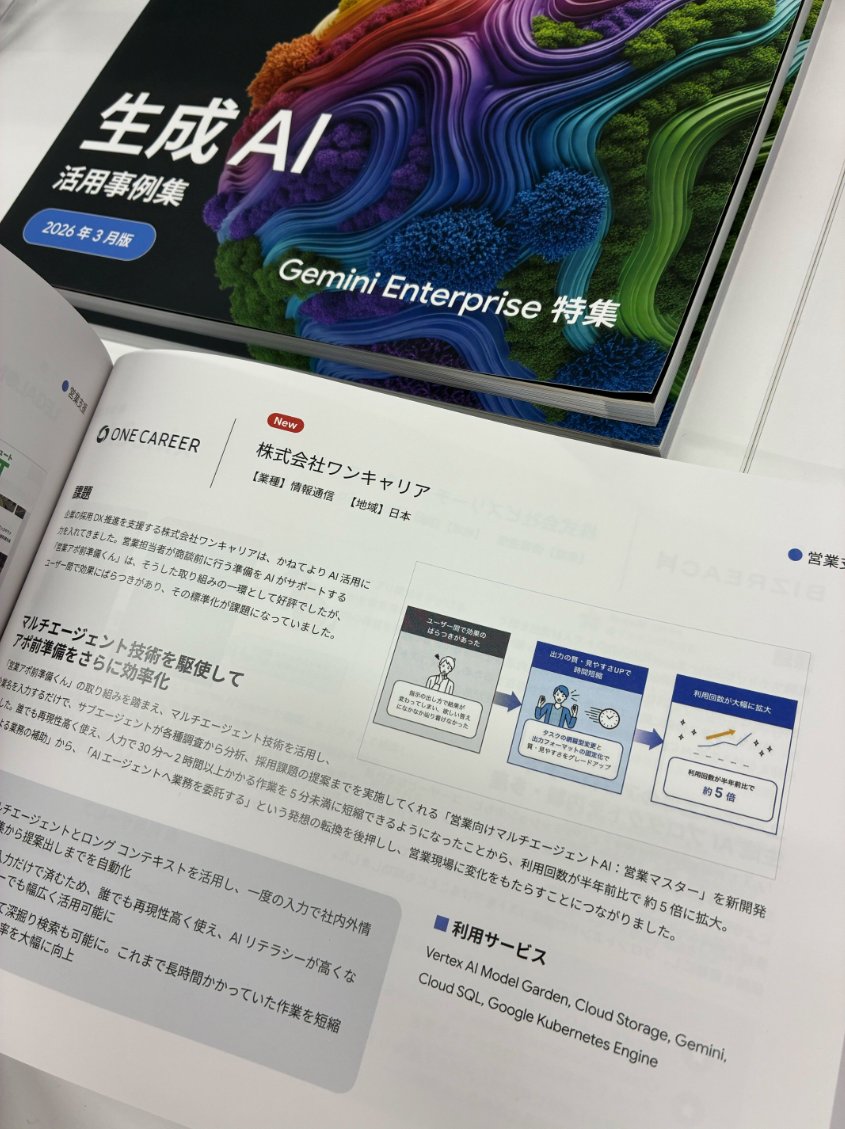 ワンキャリア Tech tweet media